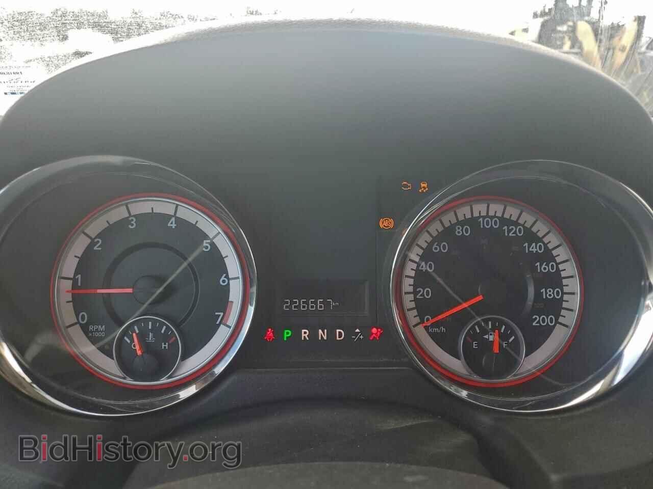 2011 DODGE CARAVAN - VIN: 2D4RN4DG4BR700302 - Photo 9
