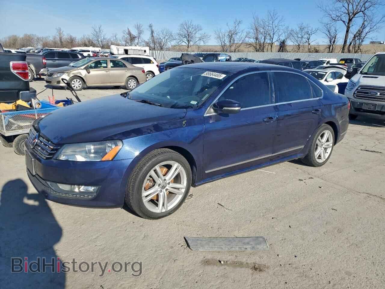 Фотография 1VWBN7A30CC110378 - VOLKSWAGEN PASSAT 2012