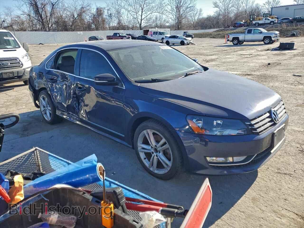 2012 VOLKSWAGEN PASSAT - VIN: 1VWBN7A30CC110378 - Фото 4