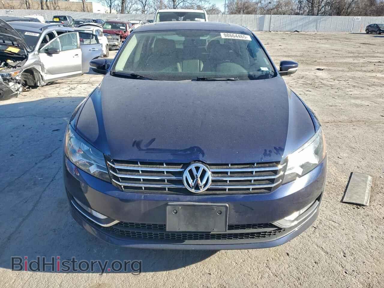 2012 VOLKSWAGEN PASSAT - VIN: 1VWBN7A30CC110378 - Фото 5