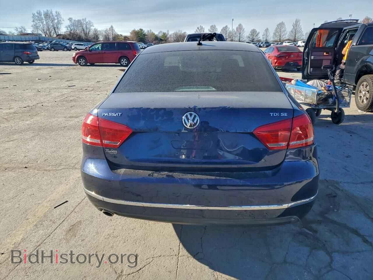 2012 VOLKSWAGEN PASSAT - VIN: 1VWBN7A30CC110378 - Фото 6