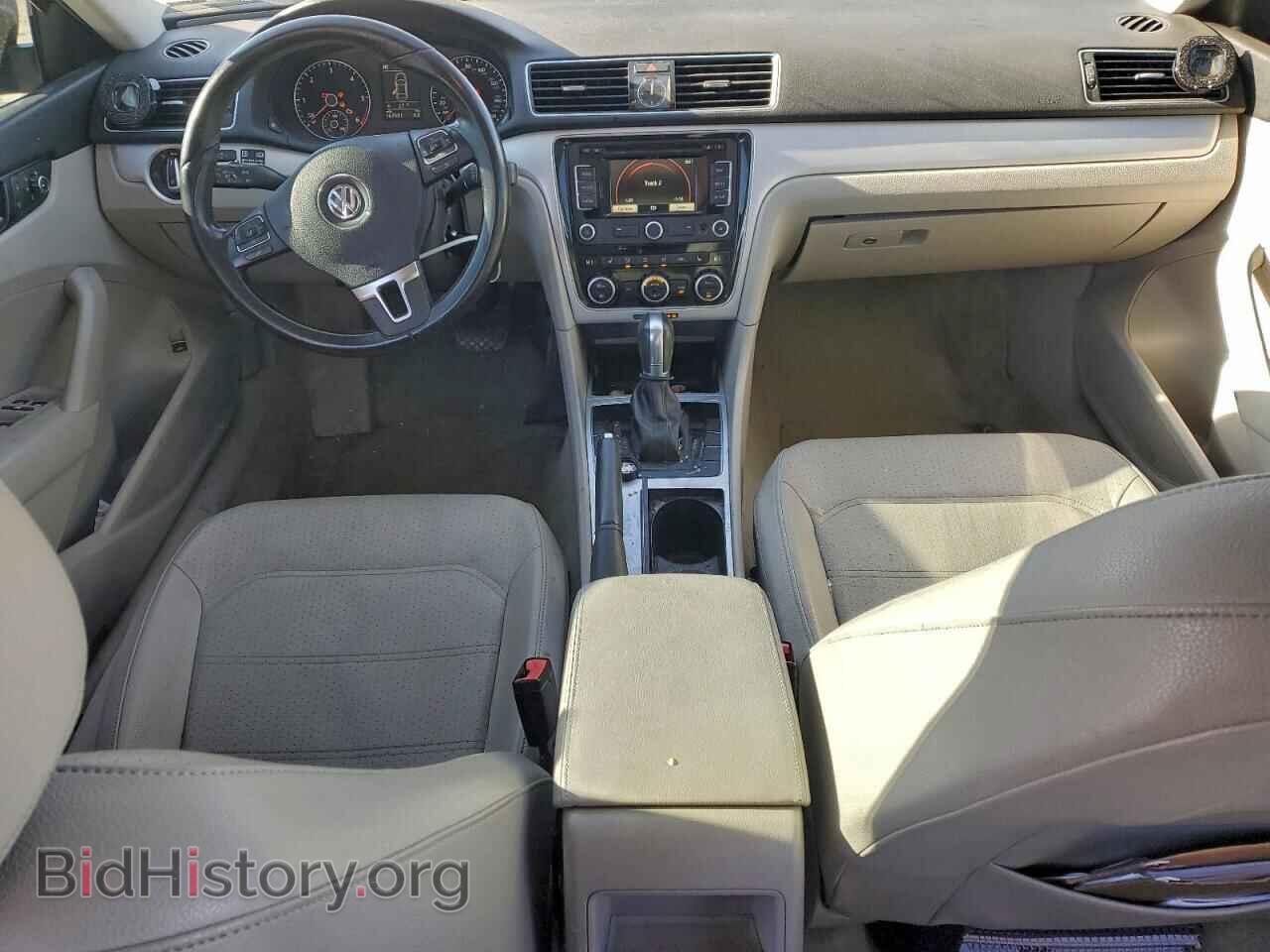 2012 VOLKSWAGEN PASSAT - VIN: 1VWBN7A30CC110378 - Фото 8