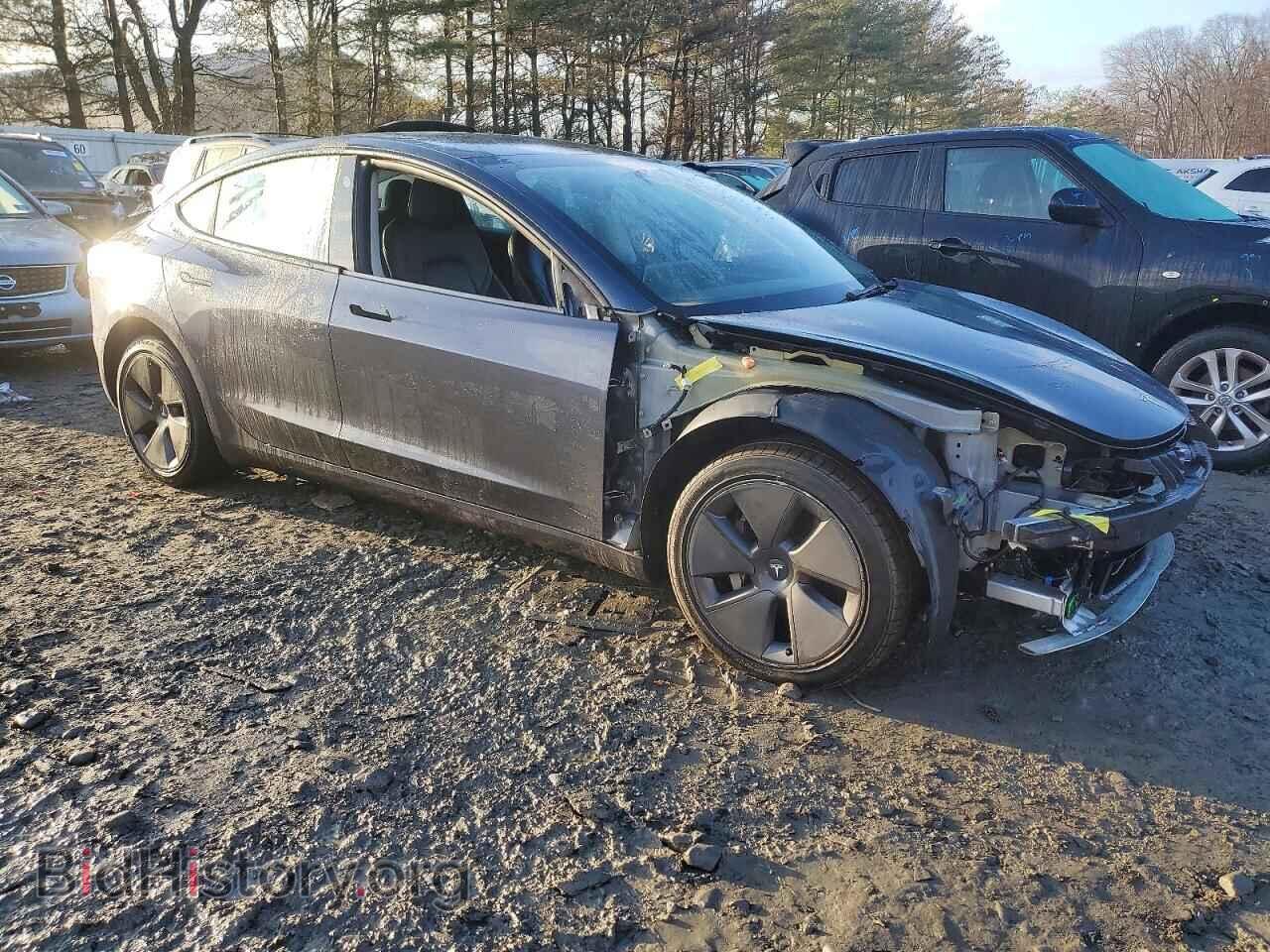 2022 TESLA MODEL 3 - VIN: 5YJ3E1EA8NF368747 - Photo 4