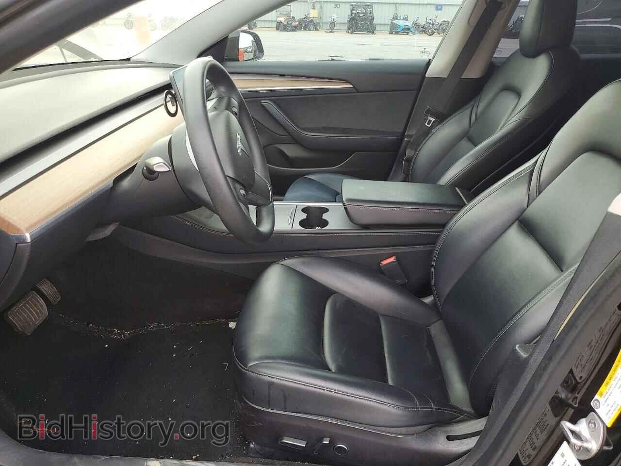 2021 TESLA MODEL 3 - VIN: 5YJ3E1EA1MF098601 - Photo 7