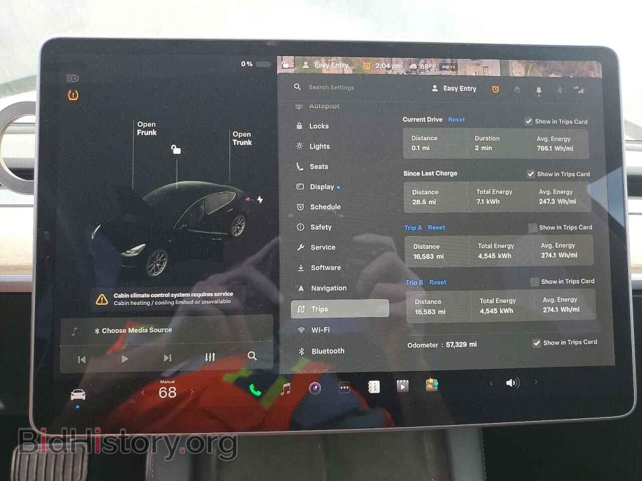 2021 TESLA MODEL 3 - VIN: 5YJ3E1EA1MF098601 - Photo 9