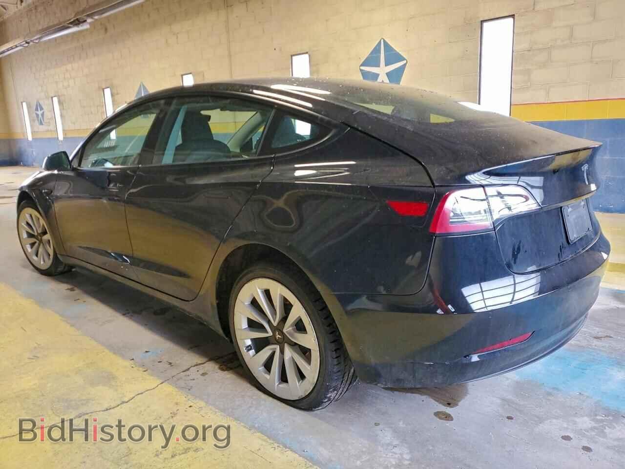 2022 TESLA MODEL 3 - VIN: 5YJ3E1EA0NF370959 - Photo 2
