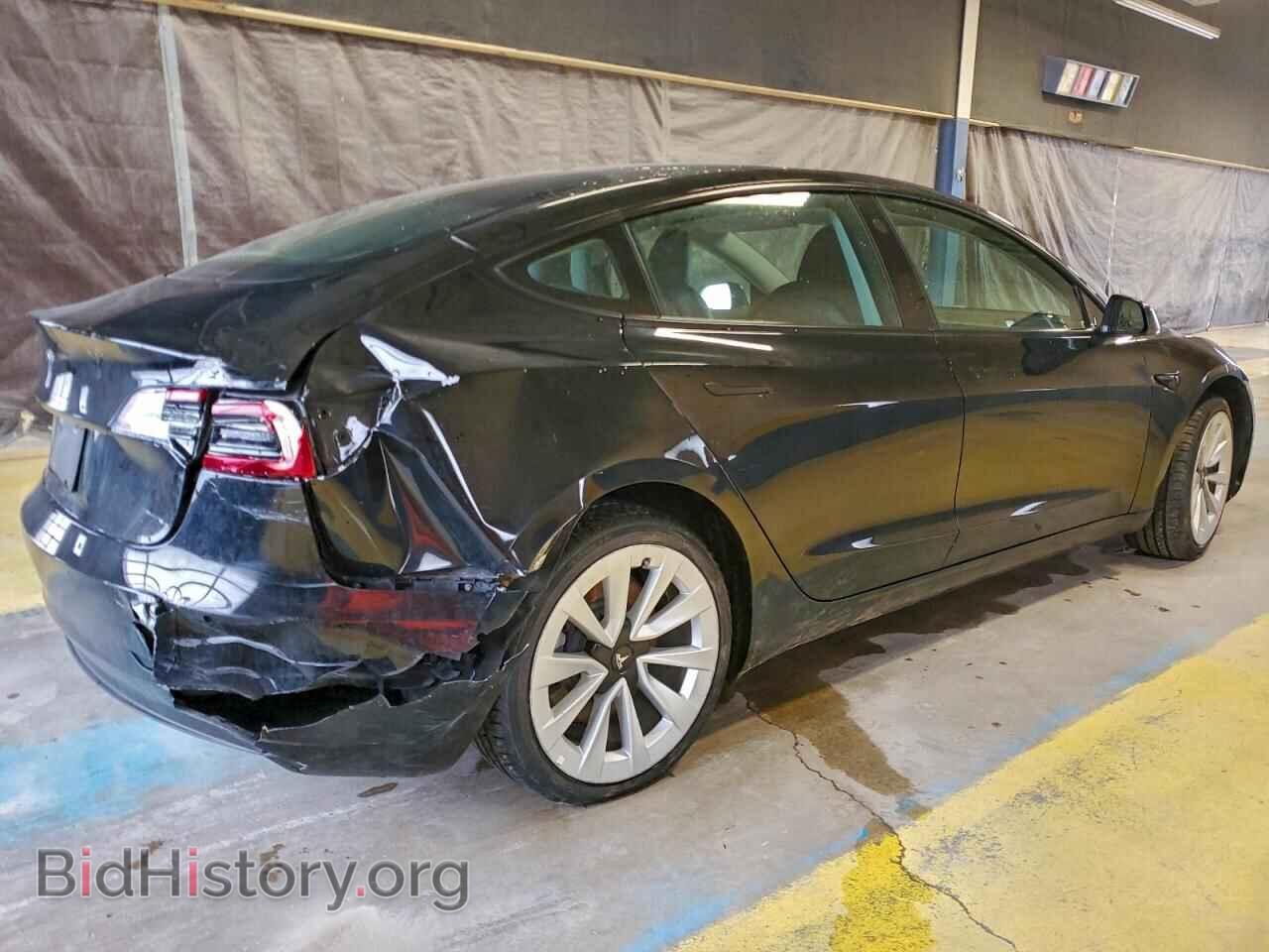 2022 TESLA MODEL 3 - VIN: 5YJ3E1EA0NF370959 - Photo 3