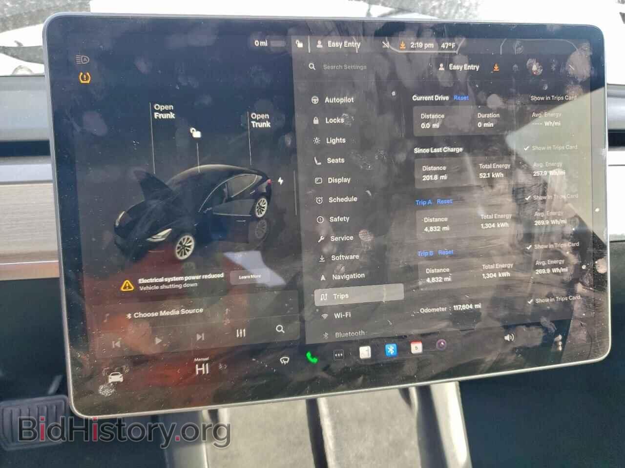 2022 TESLA MODEL 3 - VIN: 5YJ3E1EA0NF370959 - Photo 9