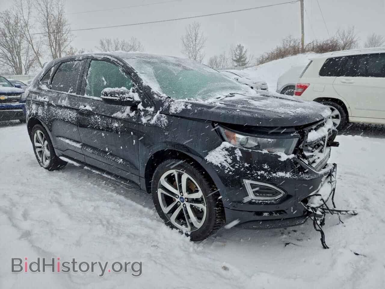 2018 FORD EDGE - VIN: 2FMPK4APXJBB15874 - Фото 4