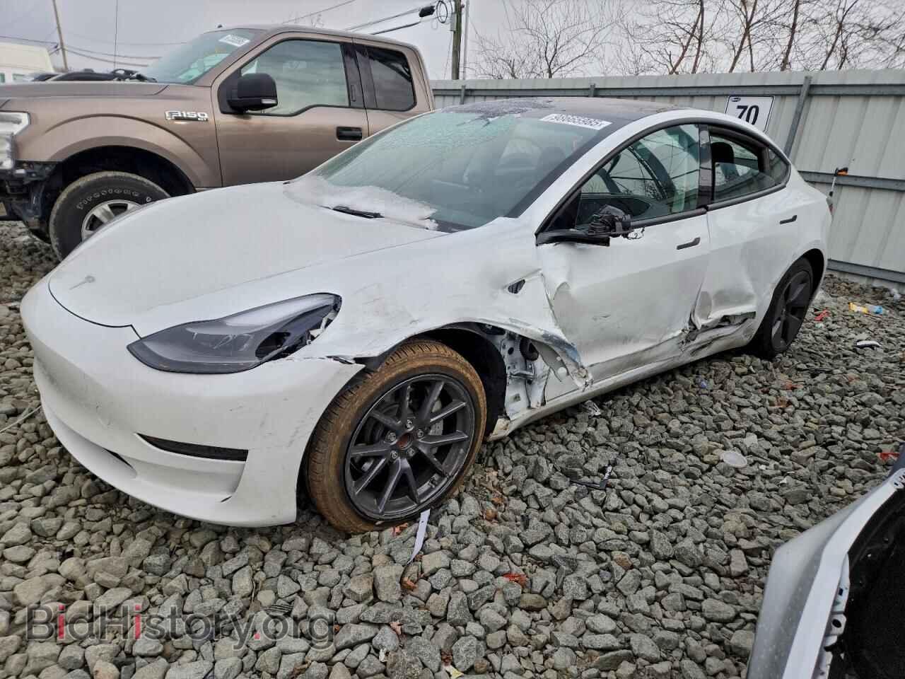 Photo 5YJ3E1EA3PF508478 - TESLA MODEL 3 2023
