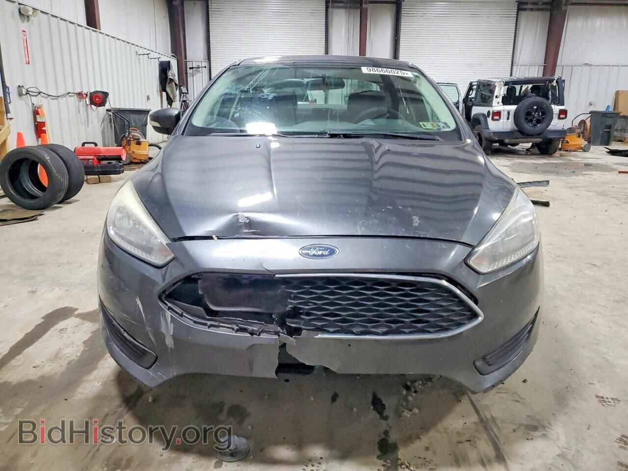 2017 FORD FOCUS - VIN: 1FADP3F24HL304925 - Фото 5