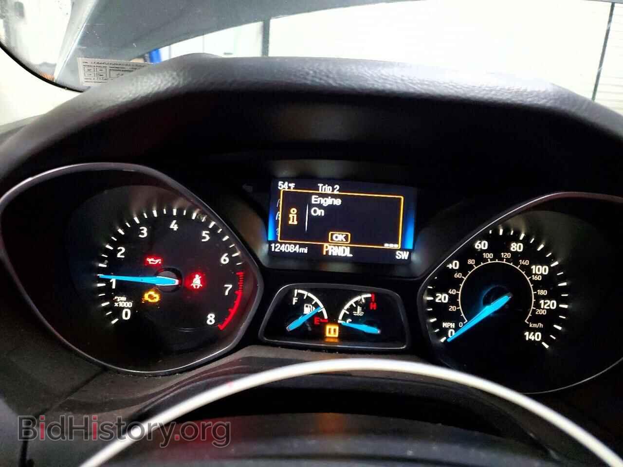 2017 FORD FOCUS - VIN: 1FADP3F24HL304925 - Фото 9