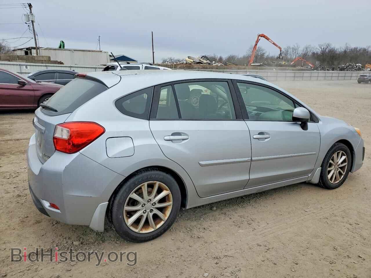 2013 SUBARU IMPREZA - VIN: JF1GPAC65DH845309 - Фото 3