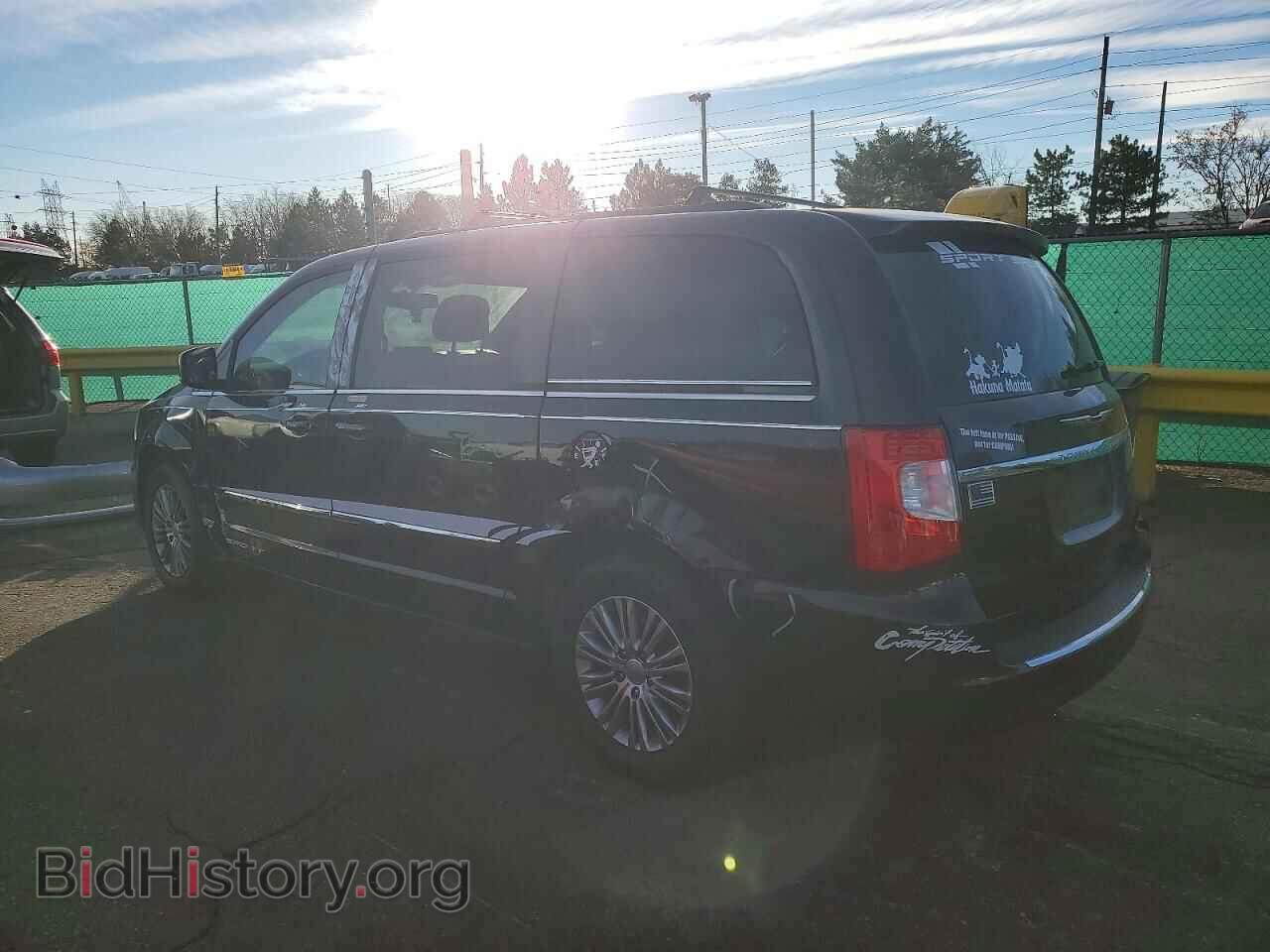 2014 CHRYSLER MINIVAN - VIN: 2C4RC1CG7ER377225 - Photo 2