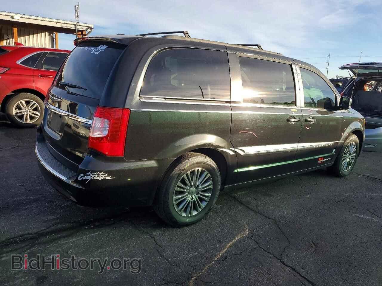 2014 CHRYSLER MINIVAN - VIN: 2C4RC1CG7ER377225 - Photo 3