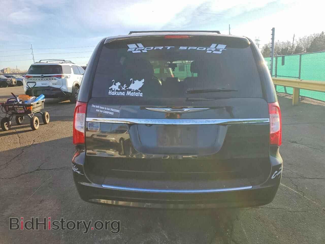 2014 CHRYSLER MINIVAN - VIN: 2C4RC1CG7ER377225 - Photo 6