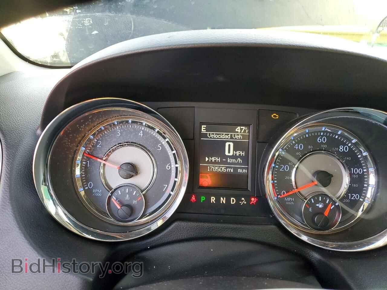 2014 CHRYSLER MINIVAN - VIN: 2C4RC1CG7ER377225 - Photo 9