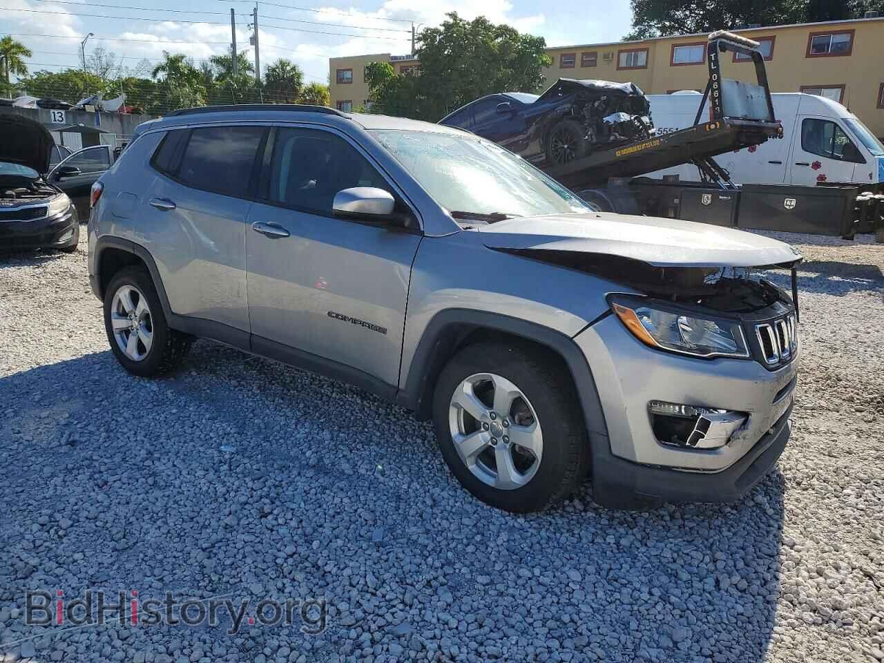 2021 JEEP COMPASS - VIN: 3C4NJCBBXMT563567 - Фото 4
