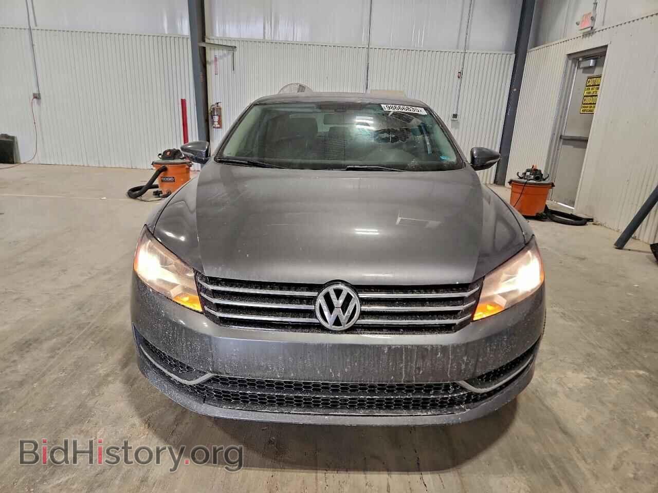 2012 VOLKSWAGEN PASSAT - VIN: 1VWAP7A32CC024236 - Фото 5