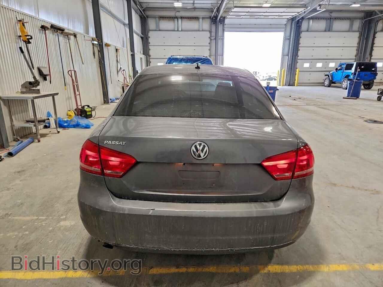 2012 VOLKSWAGEN PASSAT - VIN: 1VWAP7A32CC024236 - Фото 6