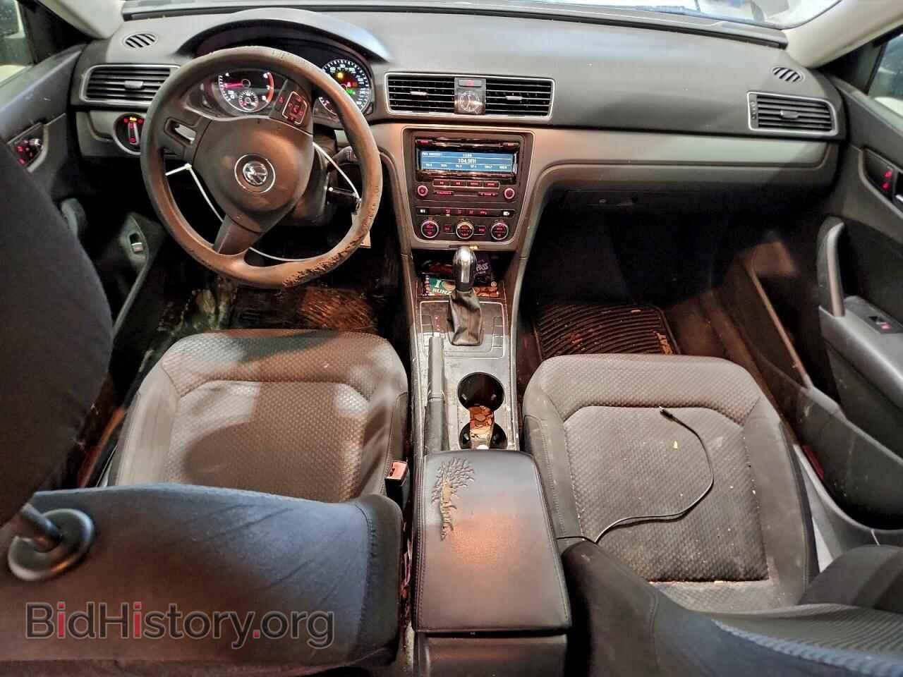 2012 VOLKSWAGEN PASSAT - VIN: 1VWAP7A32CC024236 - Фото 8