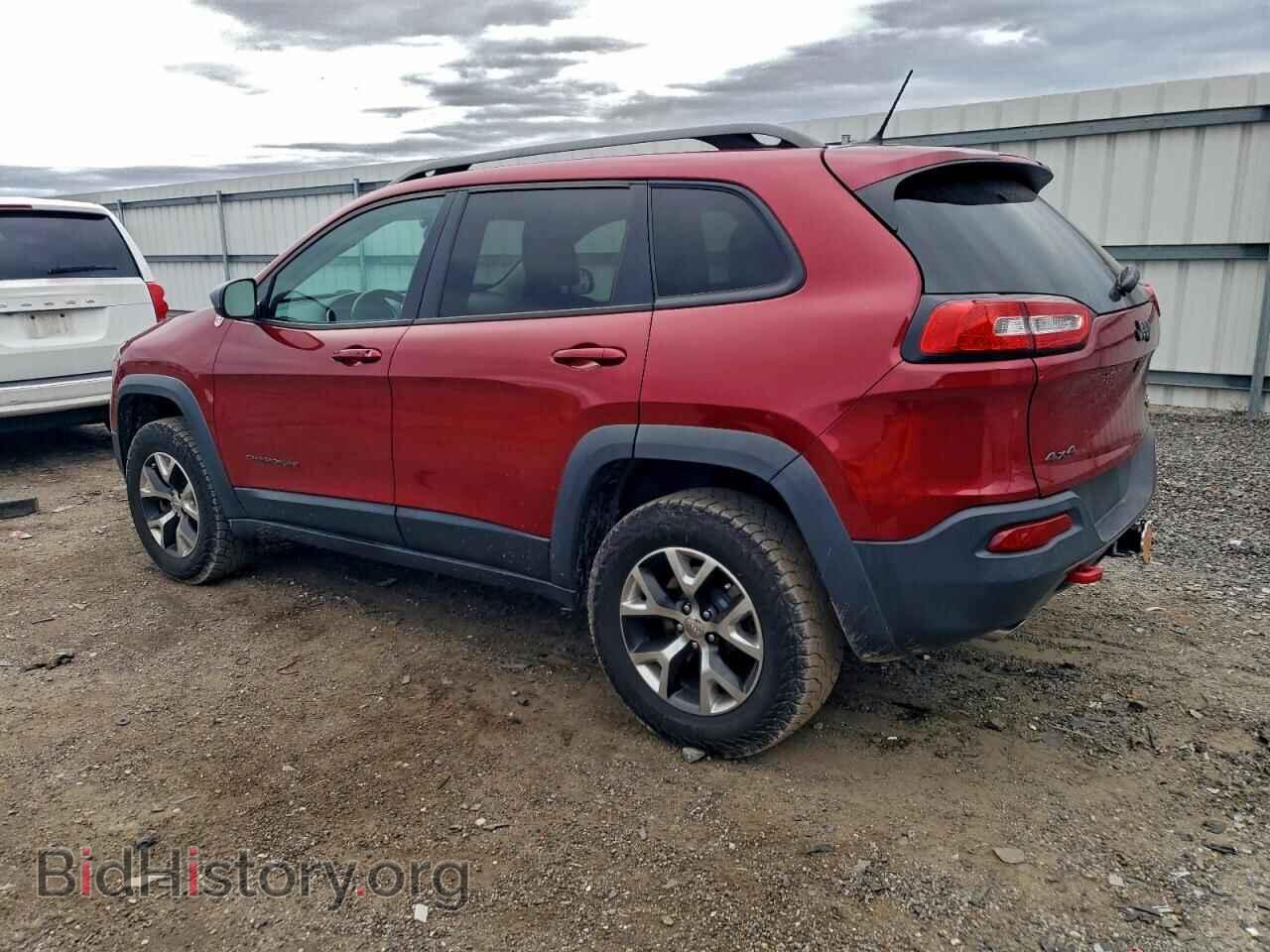 2014 JEEP CHEROKEE - VIN: 1C4PJMBB1EW156702 - Фото 2