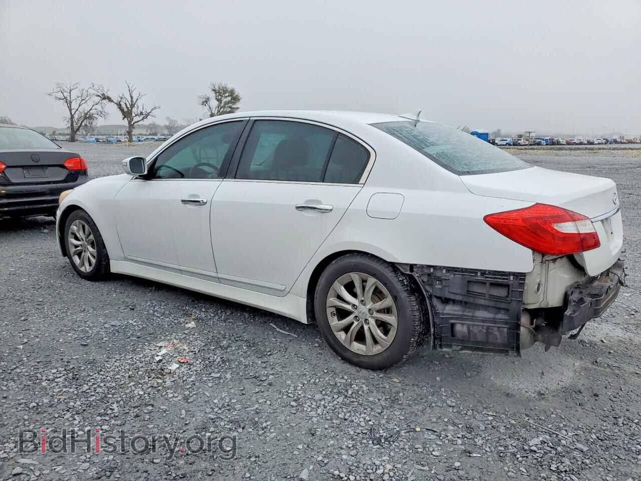 2012 HYUNDAI GENESIS - VIN: KMHGC4DD2CU207668 - Фото 2