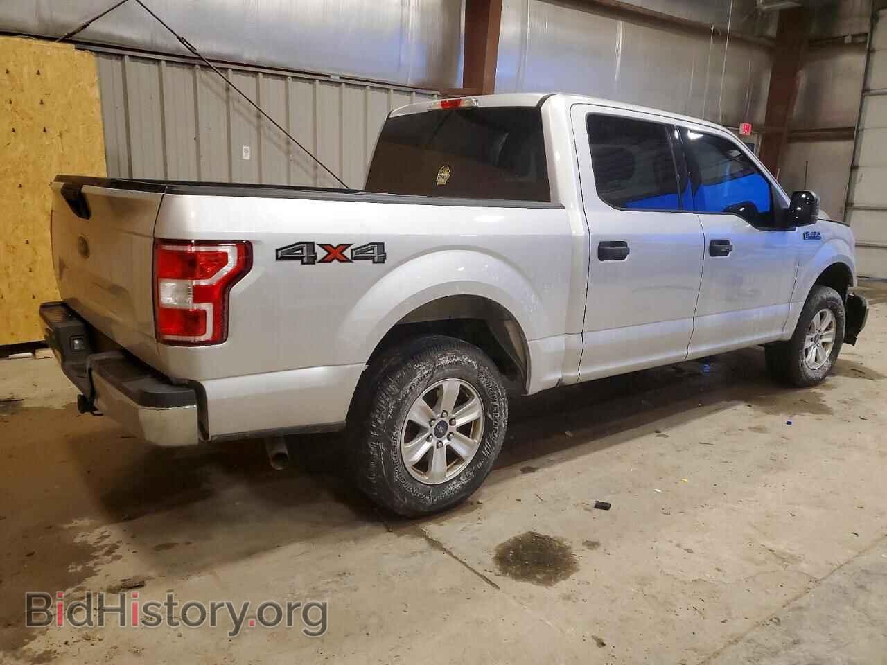 2018 FORD F-150 - VIN: 1FTEW1EB8JFC29481 - Фото 3