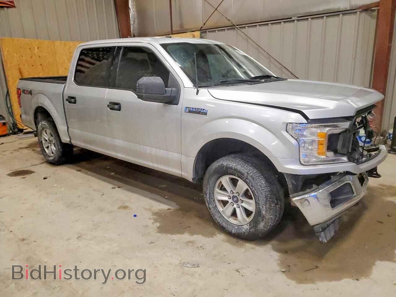 2018 FORD F-150 - VIN: 1FTEW1EB8JFC29481 - Фото 4