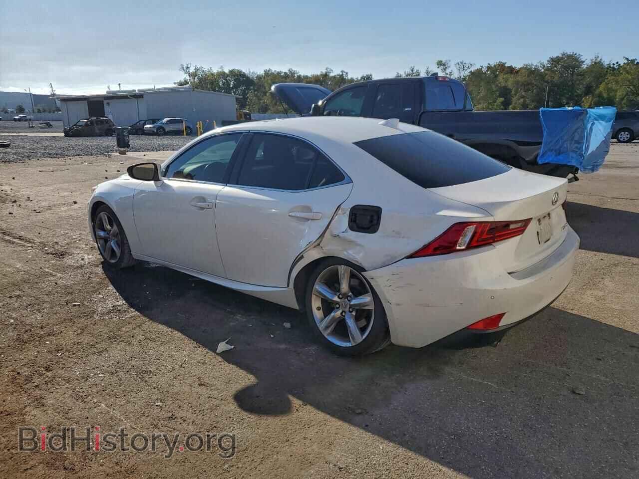 2014 LEXUS IS - VIN: JTHBE1D2XE5000799 - Photo 2
