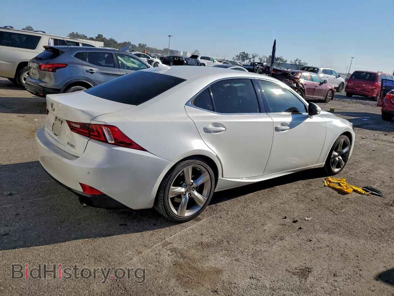 2014 LEXUS IS - VIN: JTHBE1D2XE5000799 - Photo 3