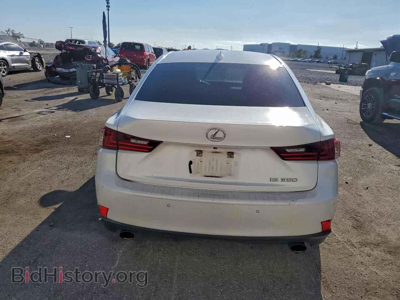 2014 LEXUS IS - VIN: JTHBE1D2XE5000799 - Photo 6