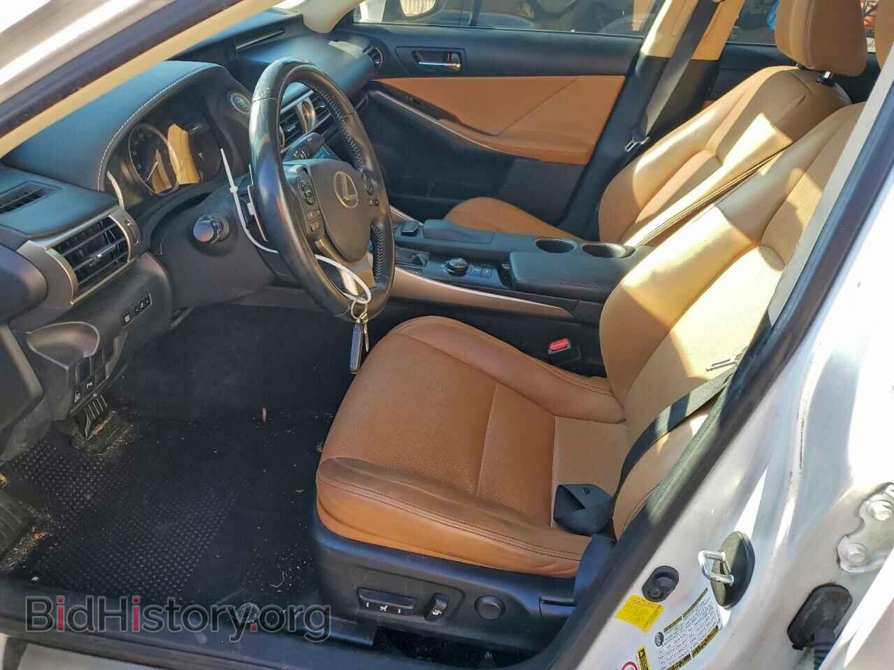 2014 LEXUS IS - VIN: JTHBE1D2XE5000799 - Photo 7