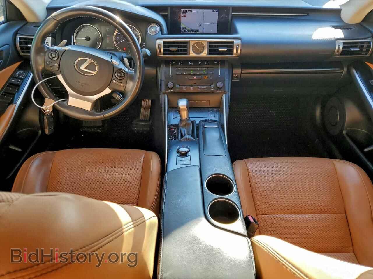 2014 LEXUS IS - VIN: JTHBE1D2XE5000799 - Photo 8
