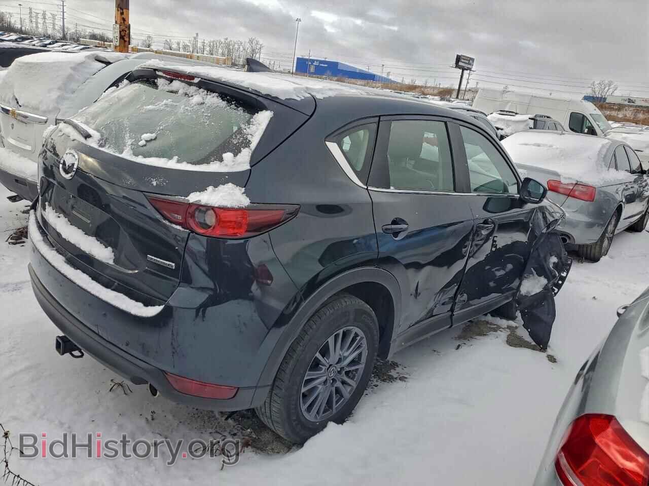 2020 MAZDA CX-5 - VIN: JM3KFBBM2L0722259 - Фото 3