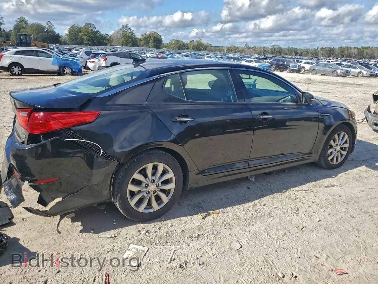 2015 KIA OPTIMA - VIN: 5XXGN4A75FG442136 - Фото 3