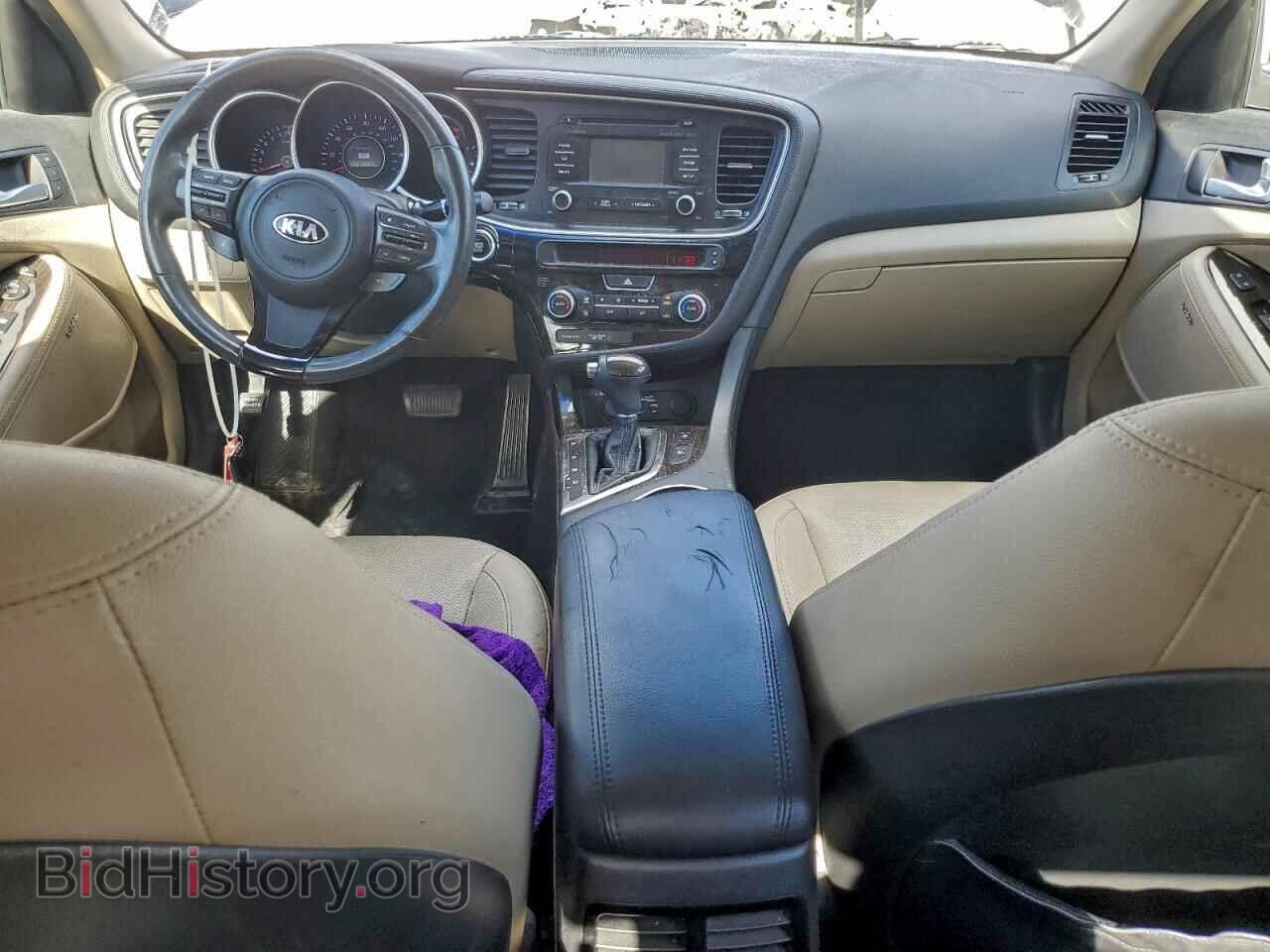 2015 KIA OPTIMA - VIN: 5XXGN4A75FG442136 - Фото 8