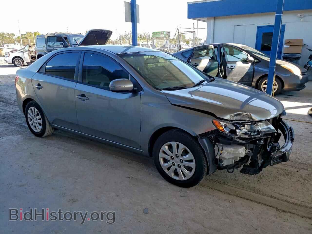 2012 KIA FORTE - VIN: KNAFU4A22C5579356 - Фото 4