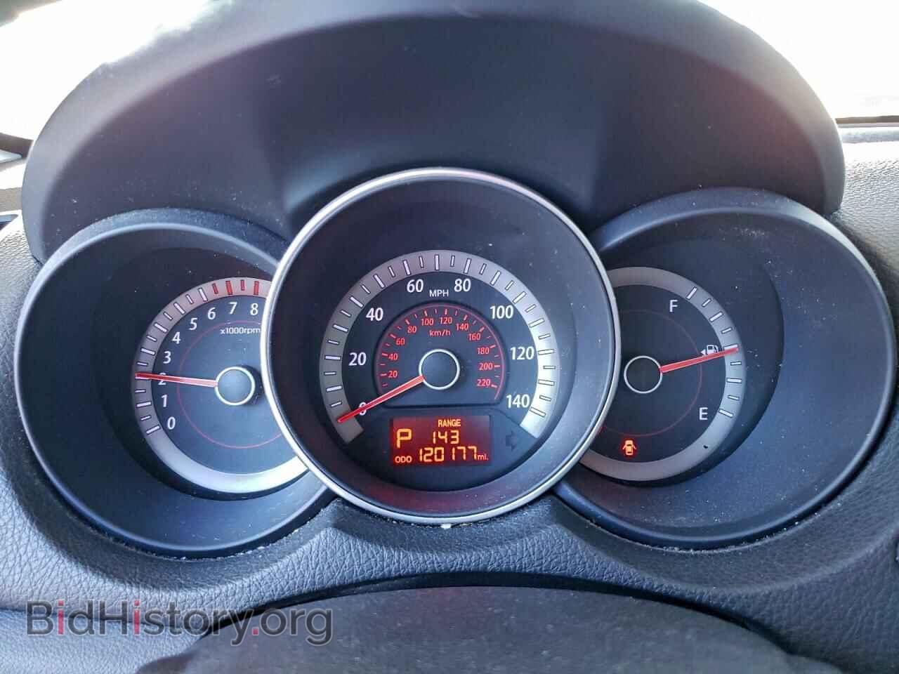 2012 KIA FORTE - VIN: KNAFU4A22C5579356 - Фото 9