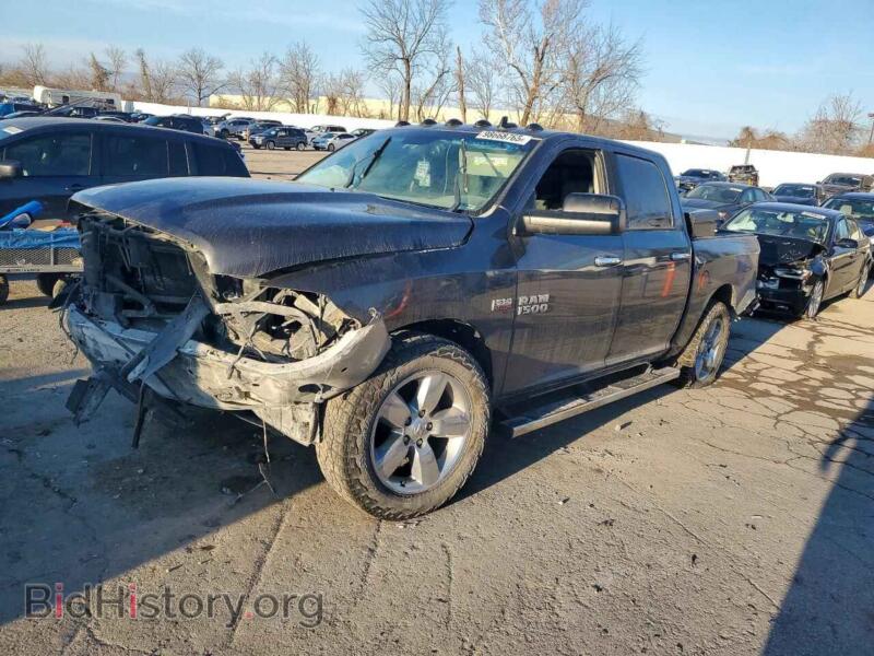 2016 RAM 1500 SLT (VIN 3C6RR7LTXGG344962) — фото 1 из 14, Copart, повреждение: передняя часть