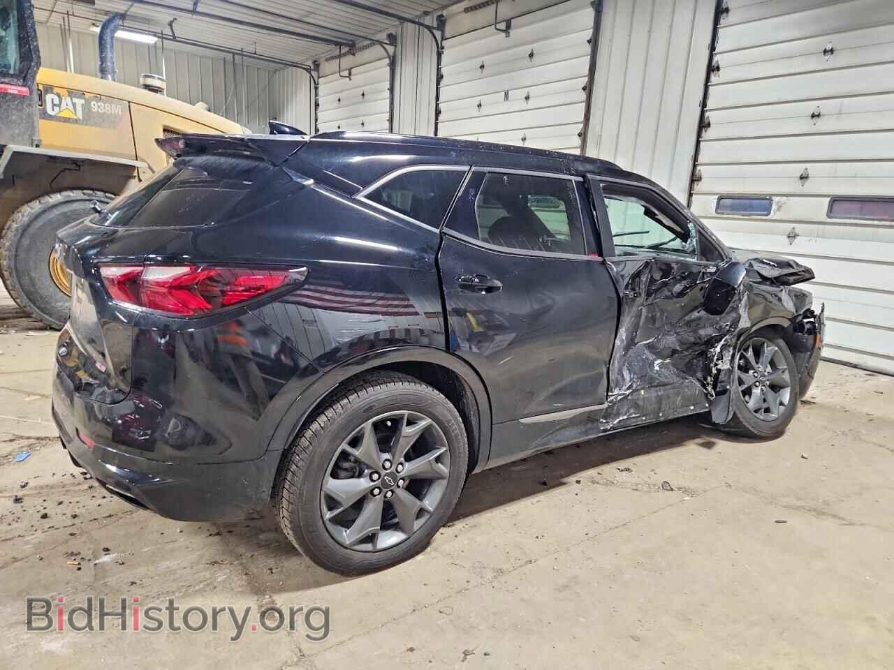 2020 CHEVROLET BLAZER - VIN: 3GNKBERS0LS722741 - Фото 3