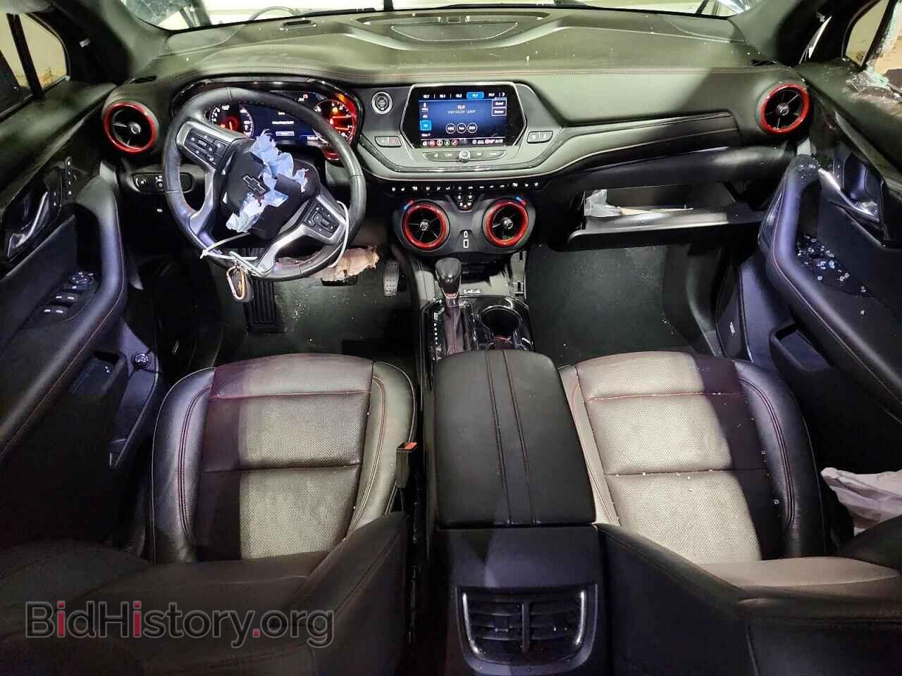 2020 CHEVROLET BLAZER - VIN: 3GNKBERS0LS722741 - Фото 8