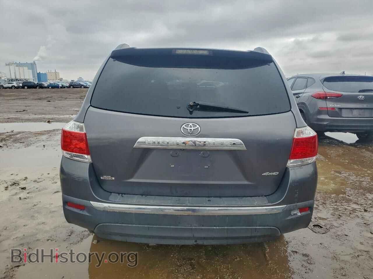 2011 TOYOTA HIGHLANDER - VIN: 5TDBK3EH0BS057821 - Фото 6