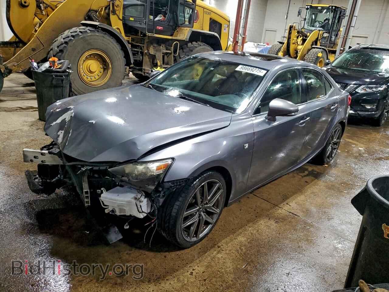 Фотография JTHBF1D29E5018630 - LEXUS IS 2014