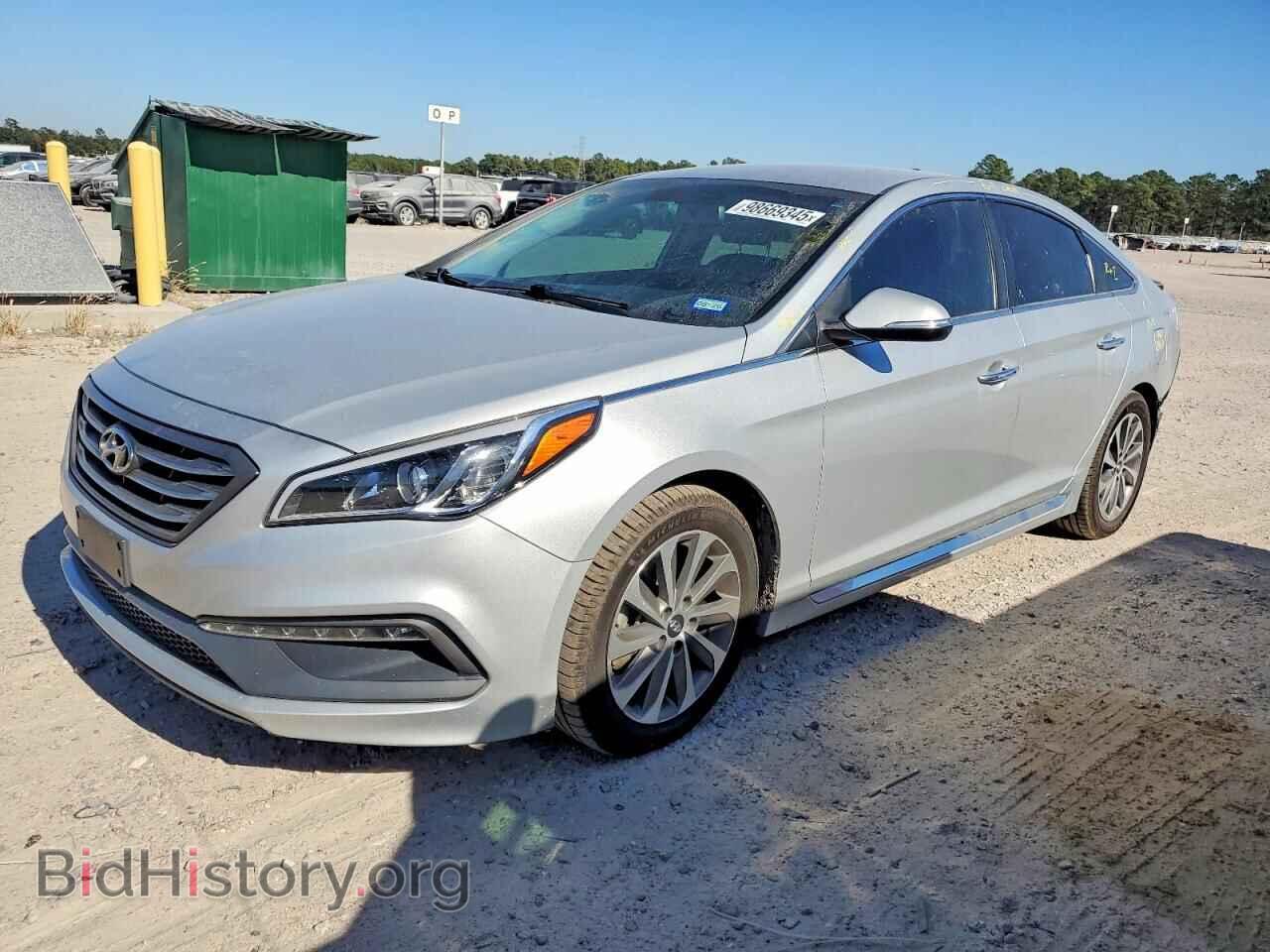 Photo 5NPE34AF7FH052437 - HYUNDAI SONATA 2015
