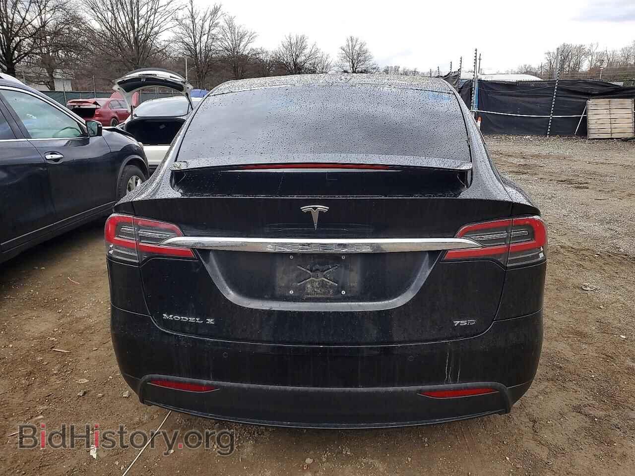 2017 TESLA MODEL X - VIN: 5YJXCBE28HF048046 - Фото 6