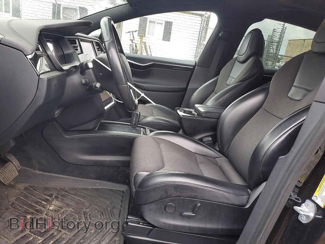 2017 TESLA MODEL X - VIN: 5YJXCBE28HF048046 - Фото 7