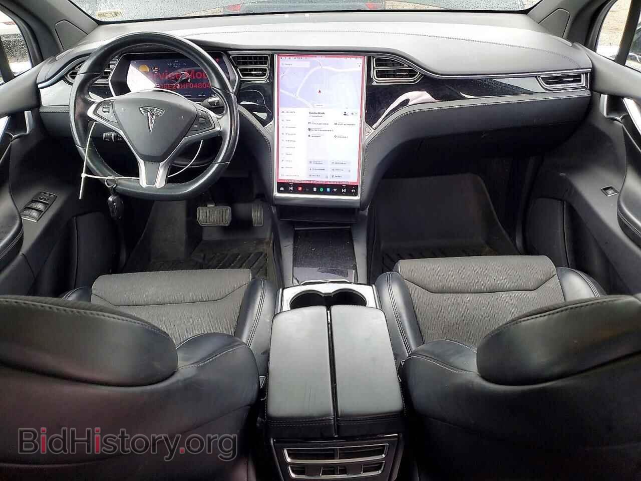 2017 TESLA MODEL X - VIN: 5YJXCBE28HF048046 - Фото 8