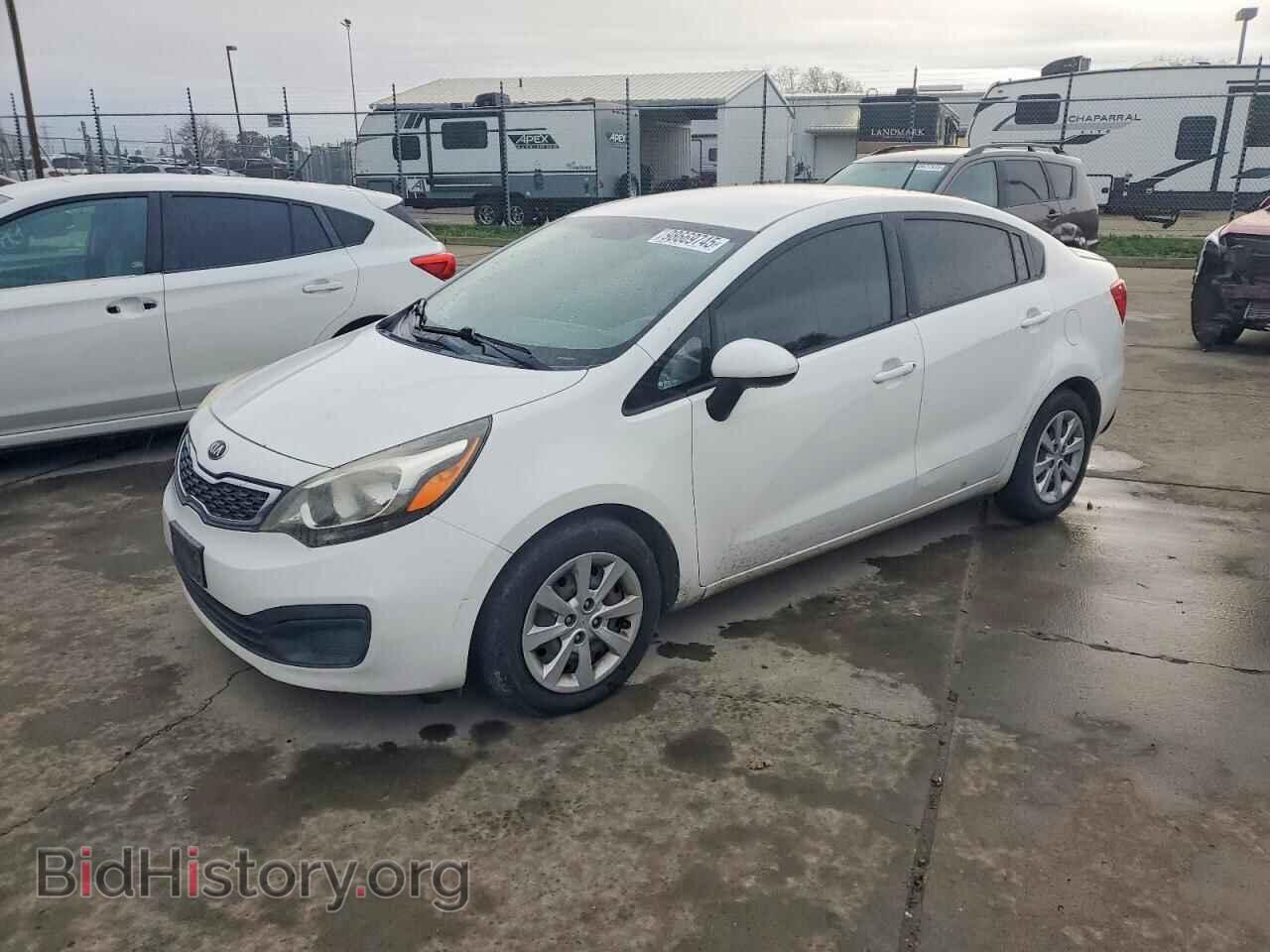 Фотография KNADN4A3XD6192076 - KIA RIO 2013