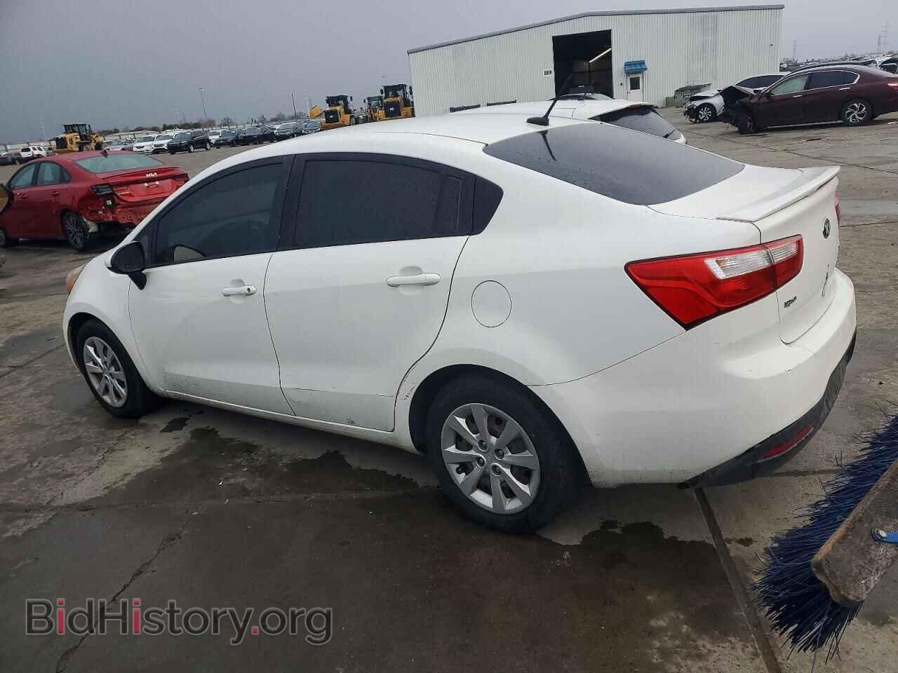 2013 KIA RIO - VIN: KNADN4A3XD6192076 - Фото 2